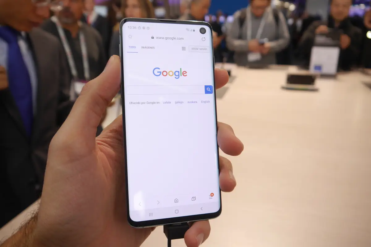 Samsung Galaxy S10 Hands-On from MWC 2019