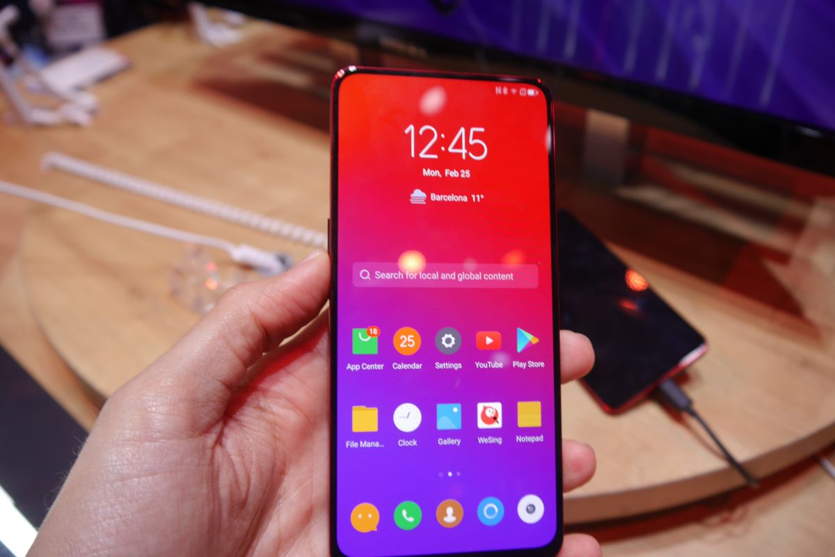 Lenovo Z5 Pro GT Hands-On from MWC 2019