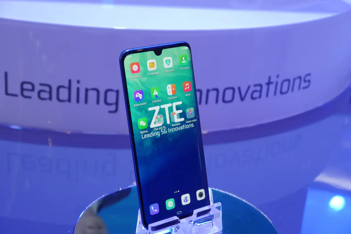 ZTE Axon 10 Pro appears on AnTuTu