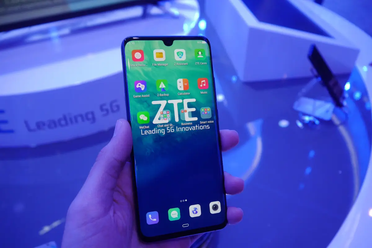 ZTE records a net profit of 863 million yuan ($128 million) in Q1 2019