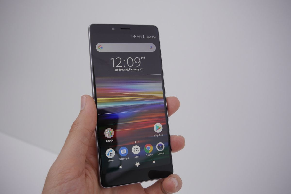 Sony Xperia L3 Hands-On from MWC 2019