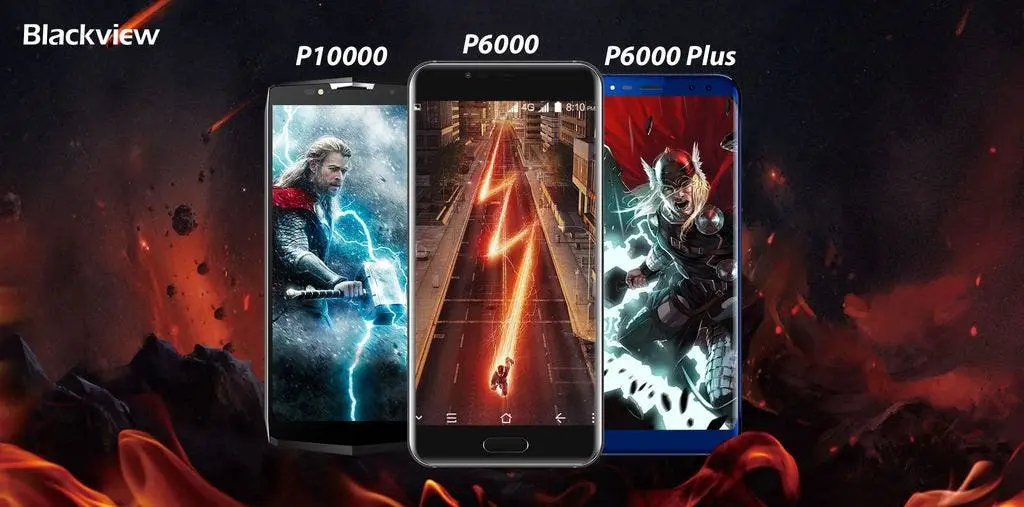 Big battery Blackview models coming soon with the P series introduction