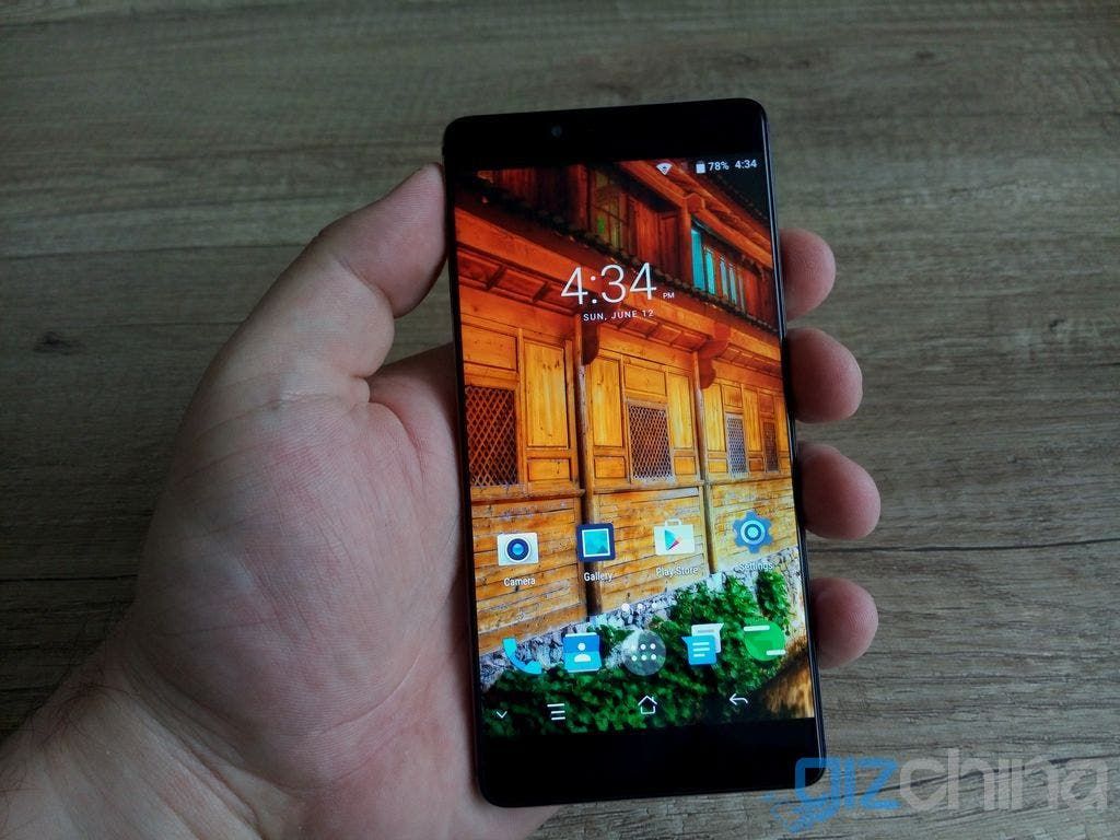 Elephone S3 - Hands on impressions