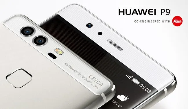 Huawei P9 now available from Lightinthebox