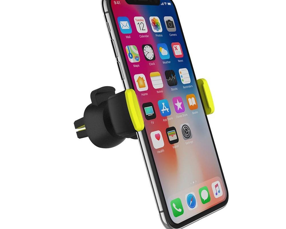 Pimp your ride with the ROCK universal car vent phone holder II