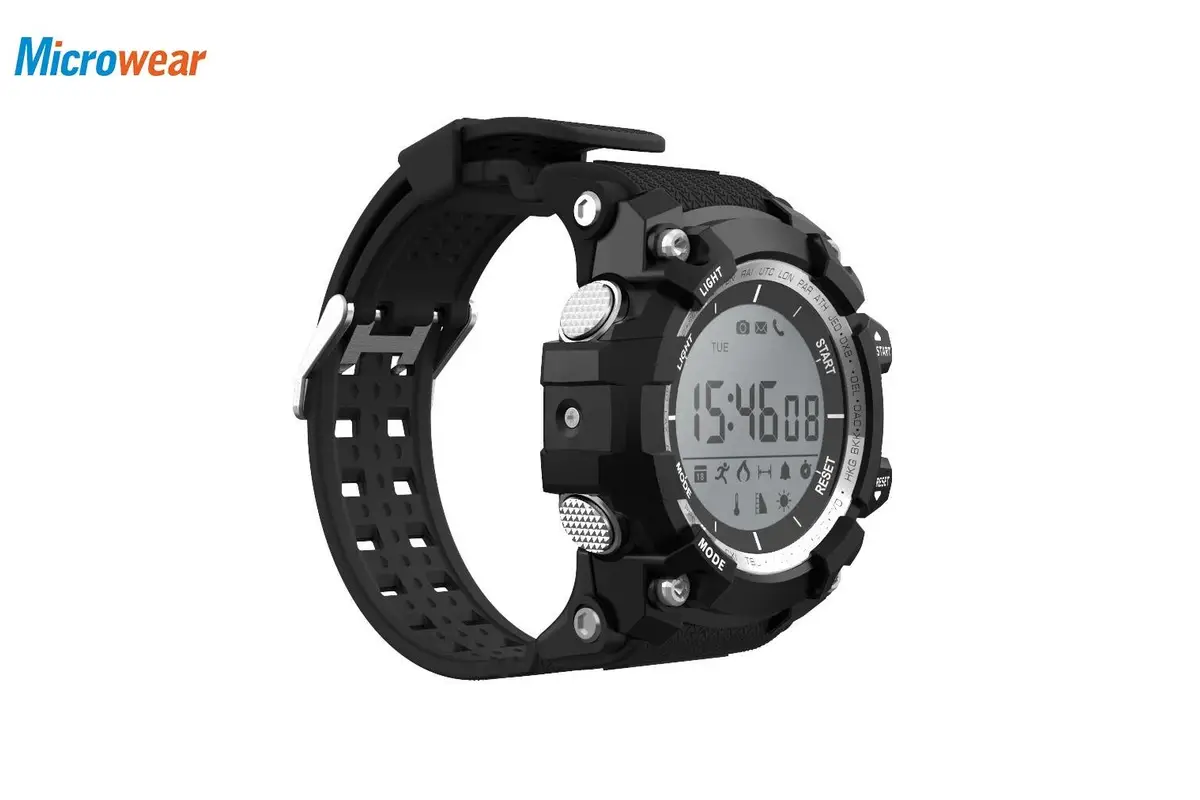 Microwear XR-05 Waterproof Fitness Tracker Launched on Tomtop