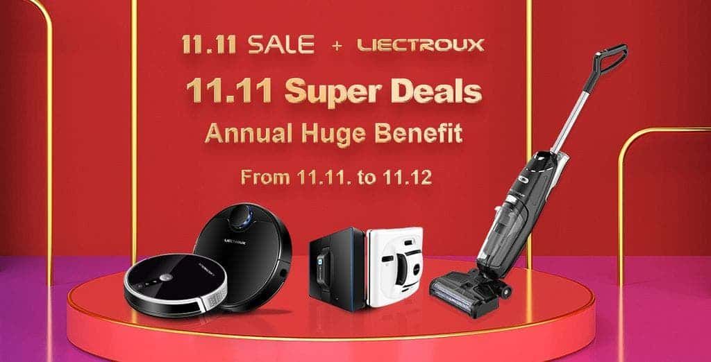 Liectroux vacuum cleaners on sale from 11.11 Aliexpress