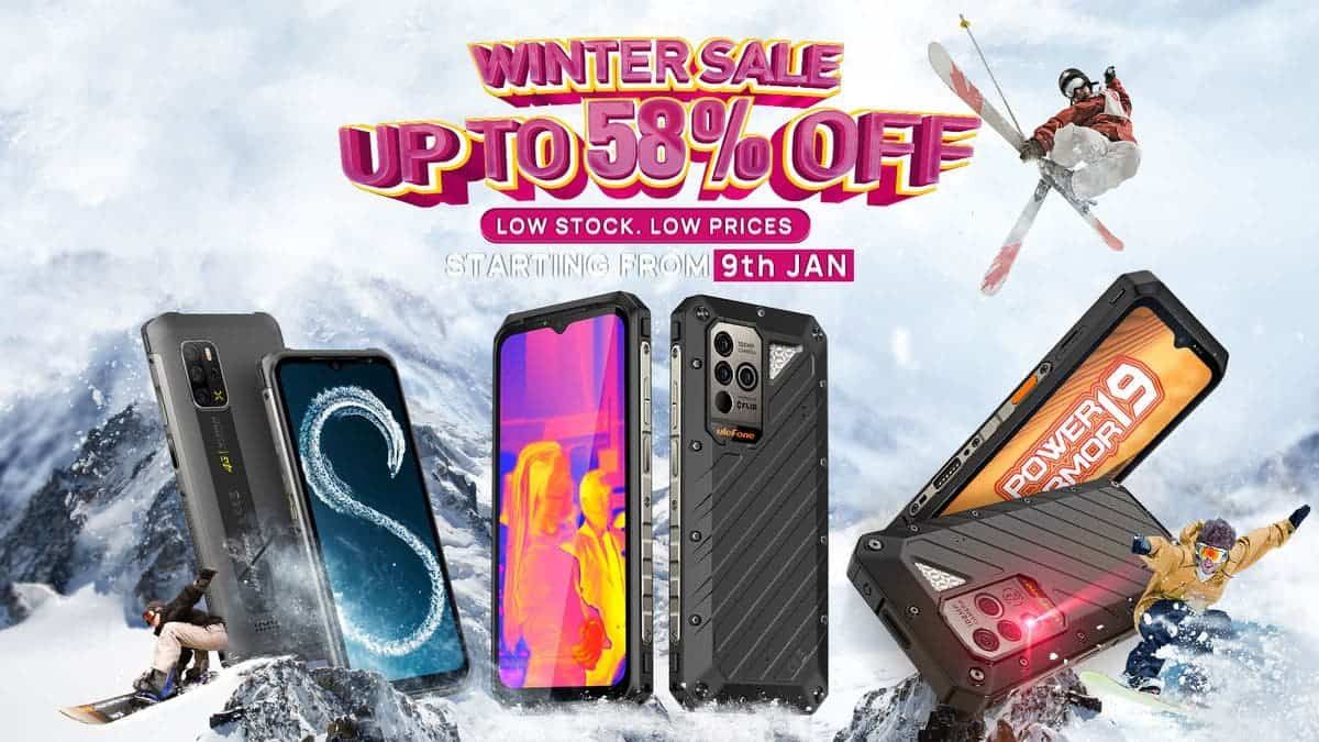 Ulefone Power Armor 18 and 19 Launching January 9 with Early-Bird Offers at AliExpress