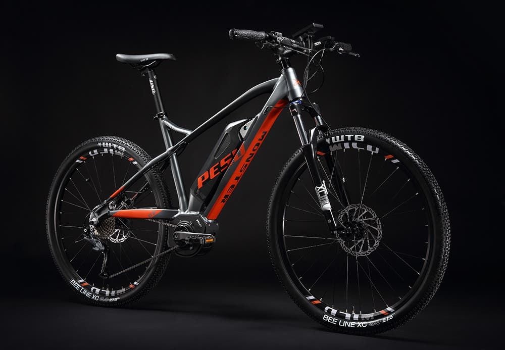 PESU - The World’s Fastest Electric Mountain Bikes