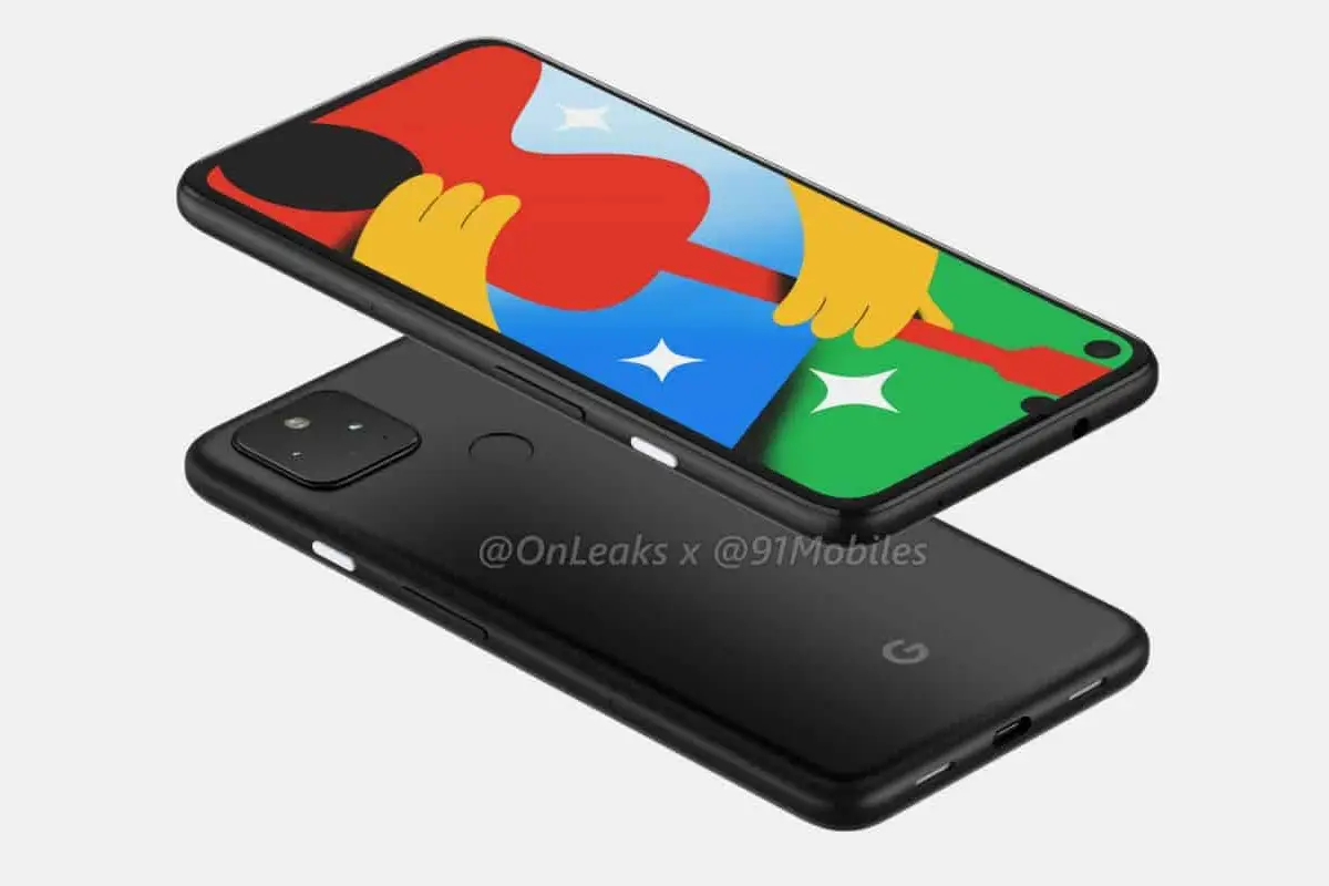 Pixel 4a 5G renders reveals it is very similar to the LTE version
