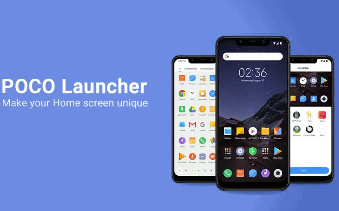 Poco Launcher 2.0 is released with an improved design