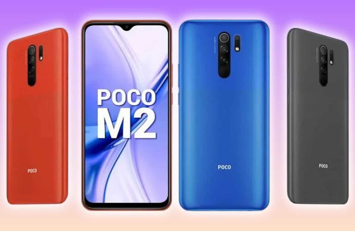 POCO M2 units in India are getting MIUI 12 update