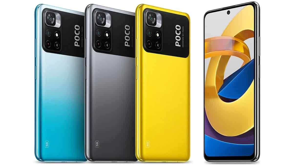 POCO M4 Pro 5G launched: the redesigned Redmi Note 11 5G