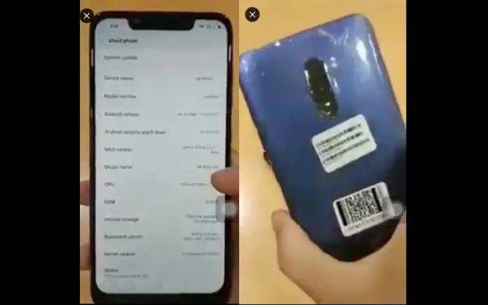 Xiaomi Pocophone F1 Listed for Pre-Orders on Belarusian Website