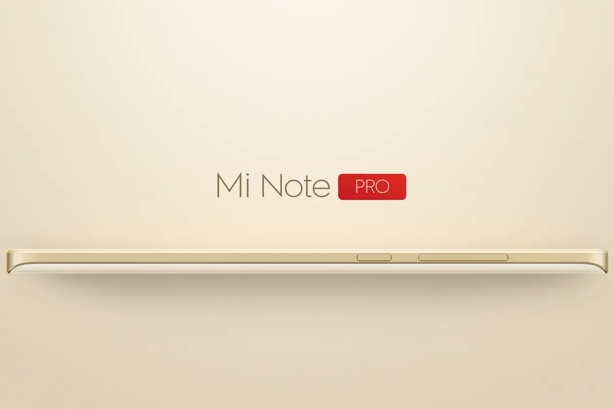QHD, 4GB RAM Xiaomi Mi Note Pro released for 2999 Yuan in China