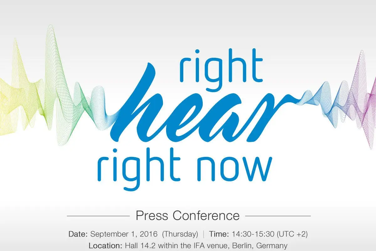 ZTE launching new products at IFA, and audio seems to be at the heart of them