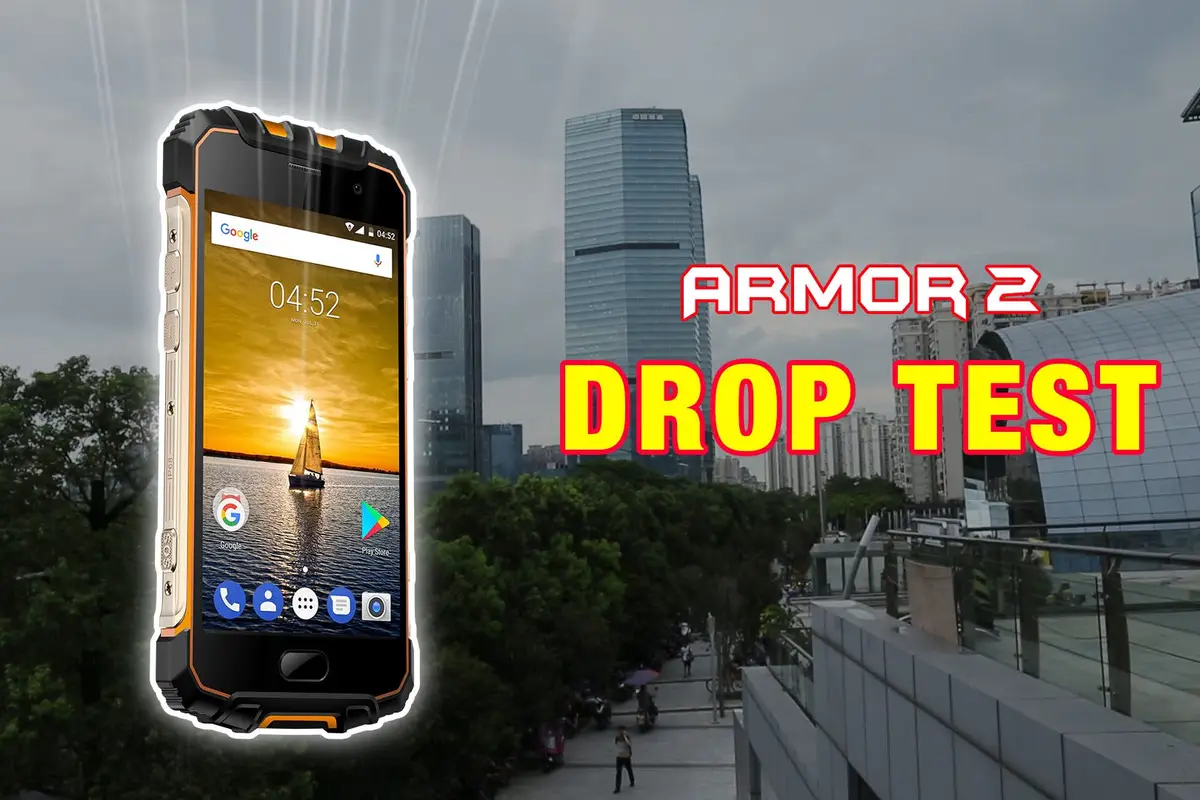 Watch this Ulefone Armor 2 drop test and save $20!