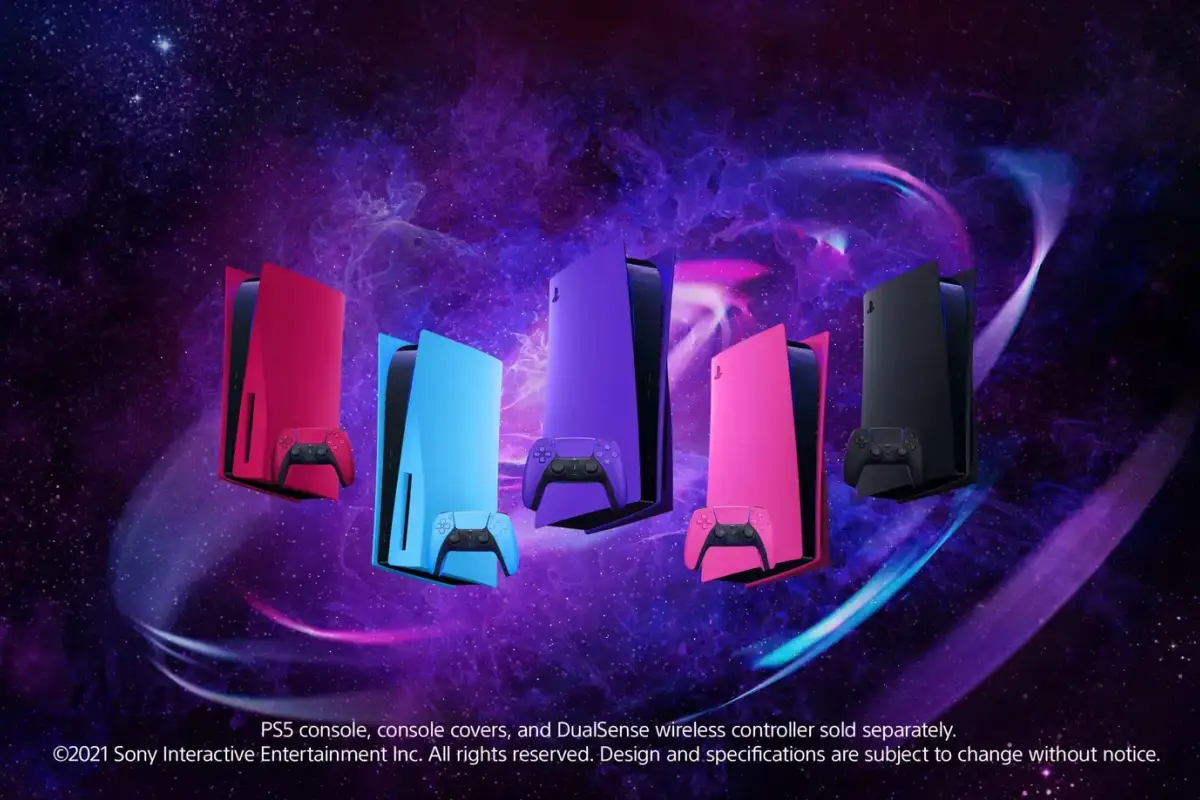 Sony Announces Multiple Console Covers for the PS5 in a Bid to Let You Customize Your Console