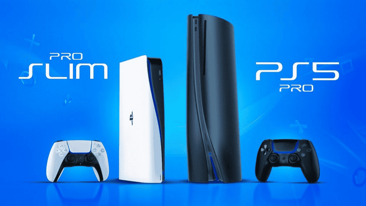 PS5 Slim & PS5 Pro: This could be the upcoming models' design