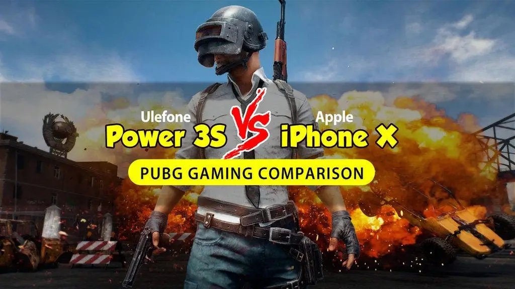 Watch : Ulefone Power 3S vs iPhone X gaming performance comparison