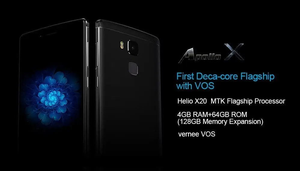 Vernee Apollo X presales are here even with a discount coupon