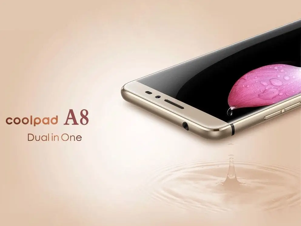 Preorder discount coupon for the Coolpad Max A8 on Tomtop