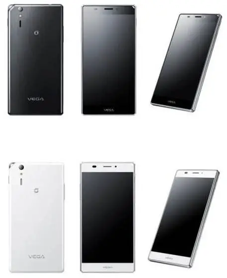 Pantech Vega Iron leaked in spy photos