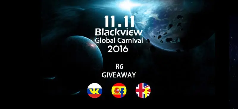 Blackview Global Carnival campaign details