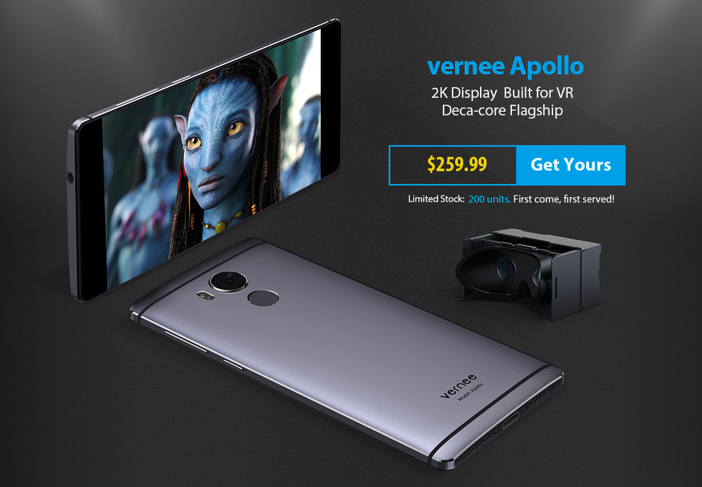 Vernee New Year Big Sale campaign with up to $50 off