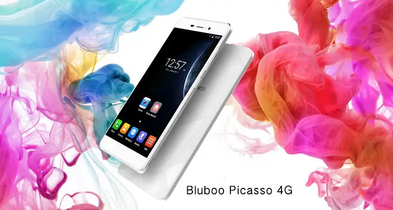 Bluboo Picasso 4G - NFC support confirmed