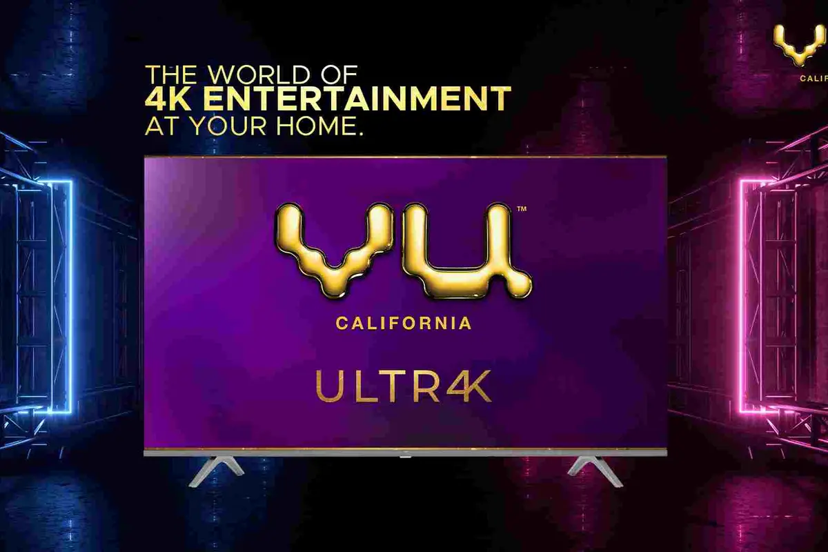 Vu 4K Smart TVs announced in India