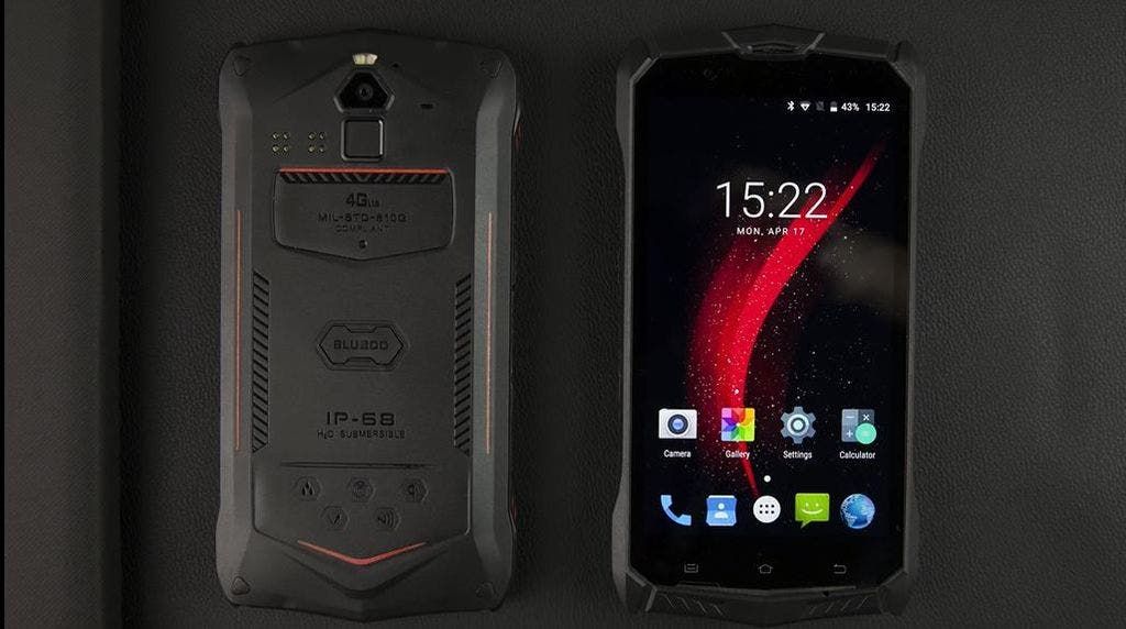 Rugged Bluboo R1 spotted in HongKong plus test video