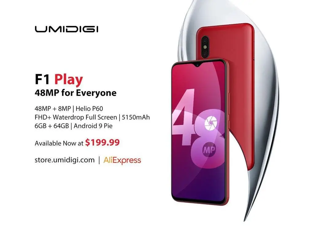 UMIDIGI F1 Play priced at $199.99 challenges the Redmi Note 7