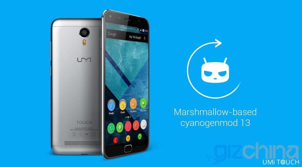 UMI Touch could be the first Mediatek getting CM13