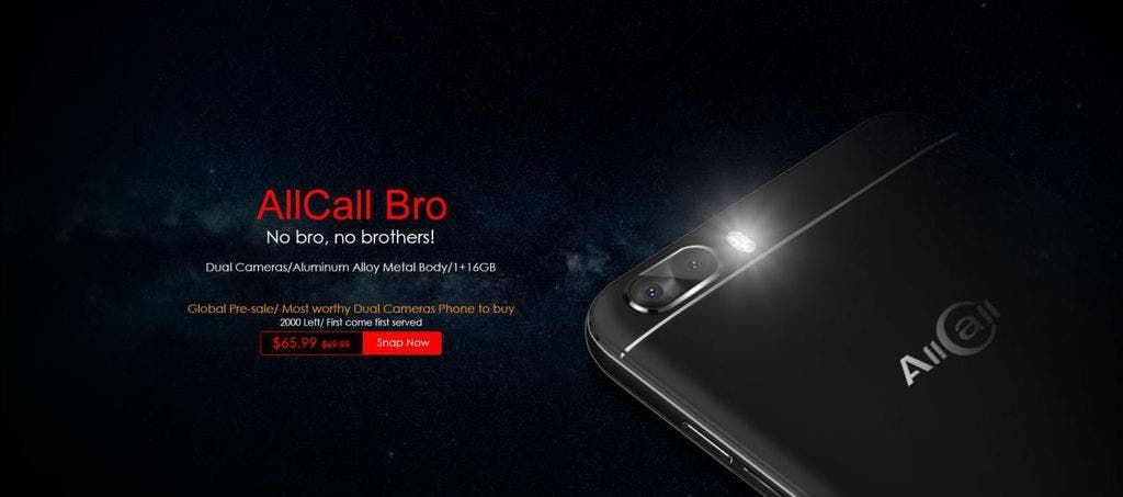 AllCall Bro throws out the slogan "No bro, No brothers"