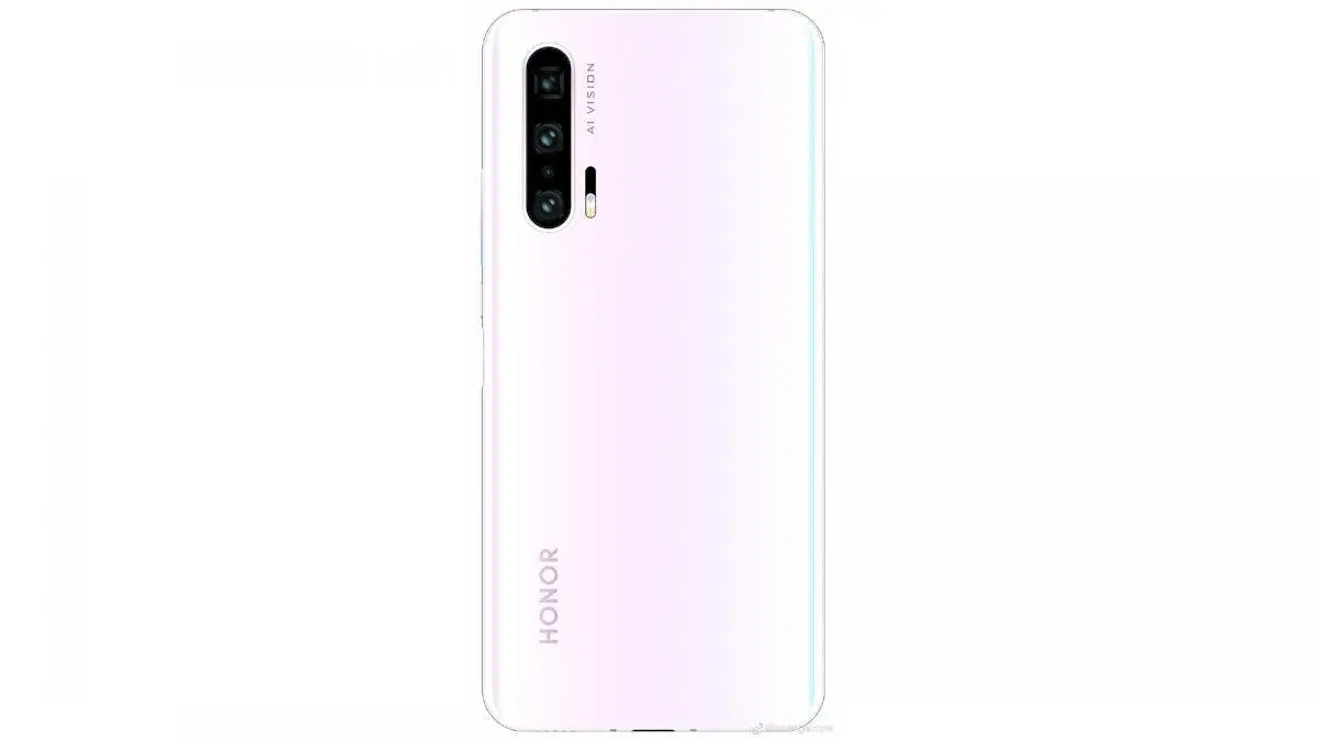 Honor 20 Pro Pink gradient colour leaks, reaffirms quad-camera setup