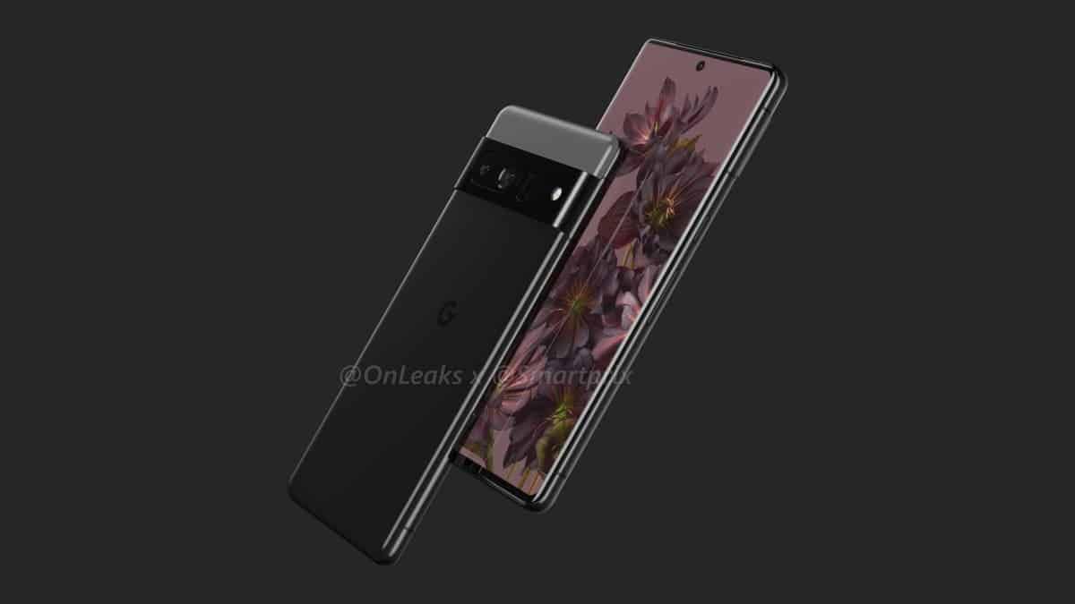 Google Pixel 7 Pro appears in the first renders