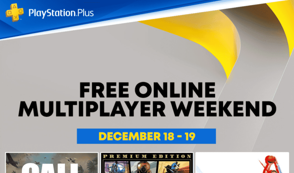 Sony PS4 / PS 5 online multiplayer modes will be FREE on these dates