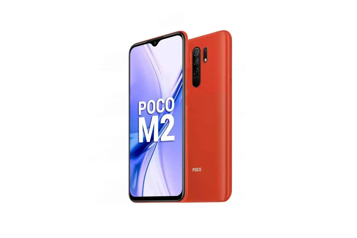 Poco M2 smartphone is announced and it's a copy of the Redmi 9