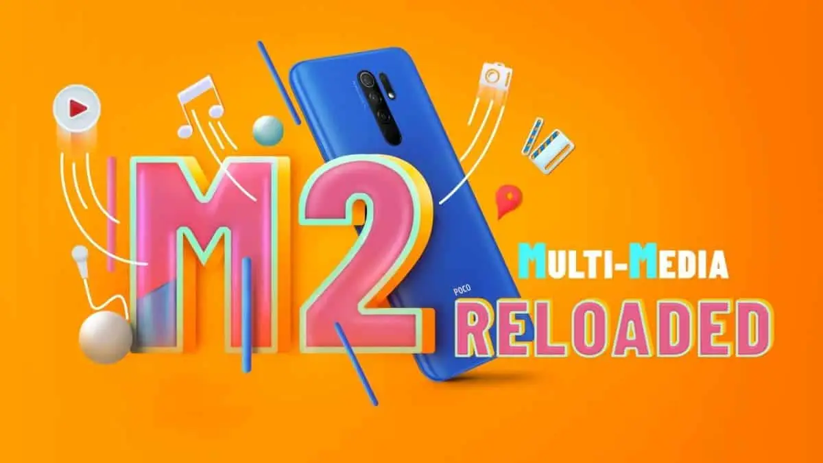 Poco M2 Reloaded smartphone launched with a small difference
