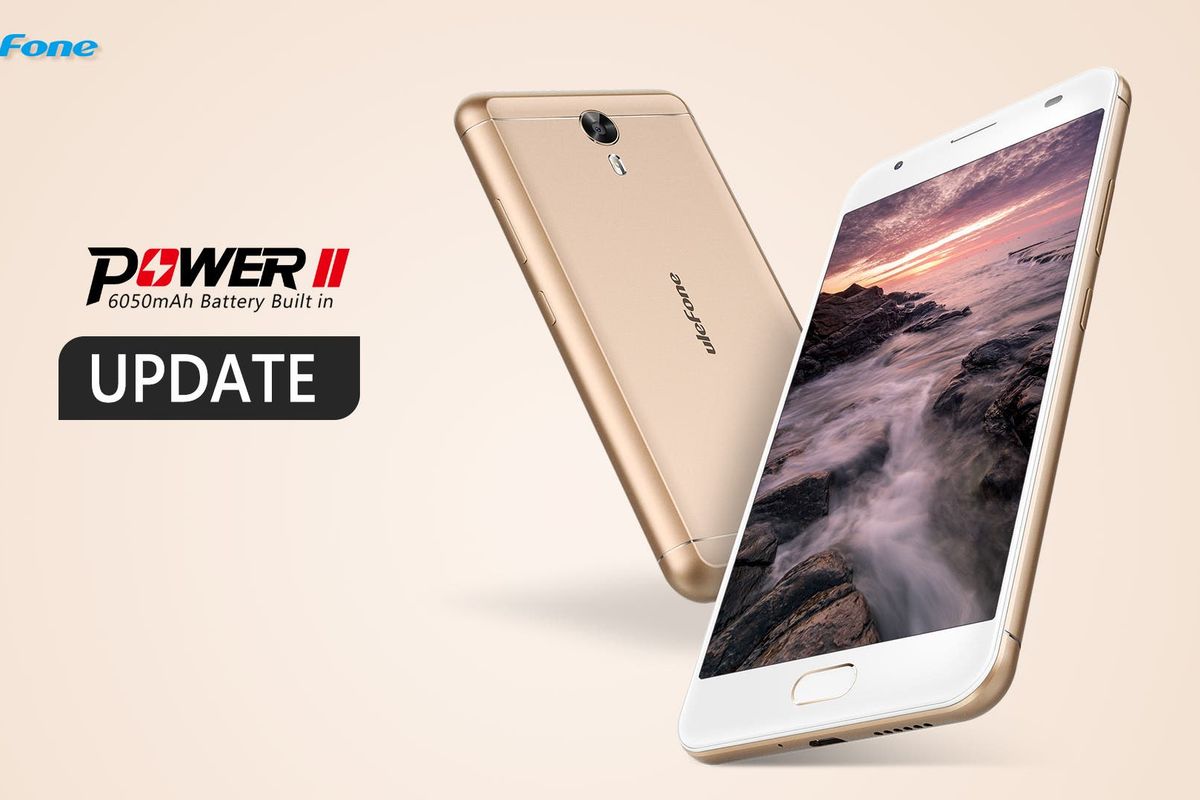 Ulefone Power 2: First Update Out, Improves Camera Performance & More