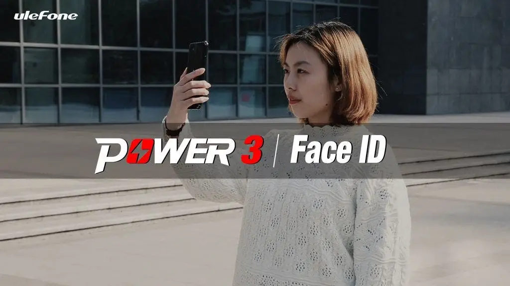 Video : How the face recognition system works on Ulefone Power 3
