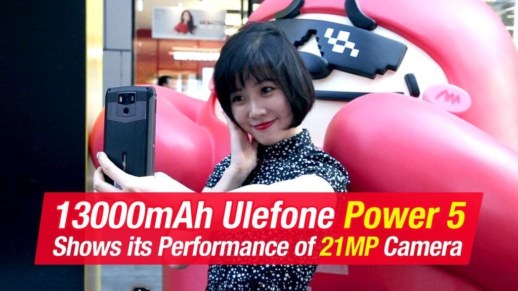 Video : Battery monster Ulefone Power 5 shows its camera performance