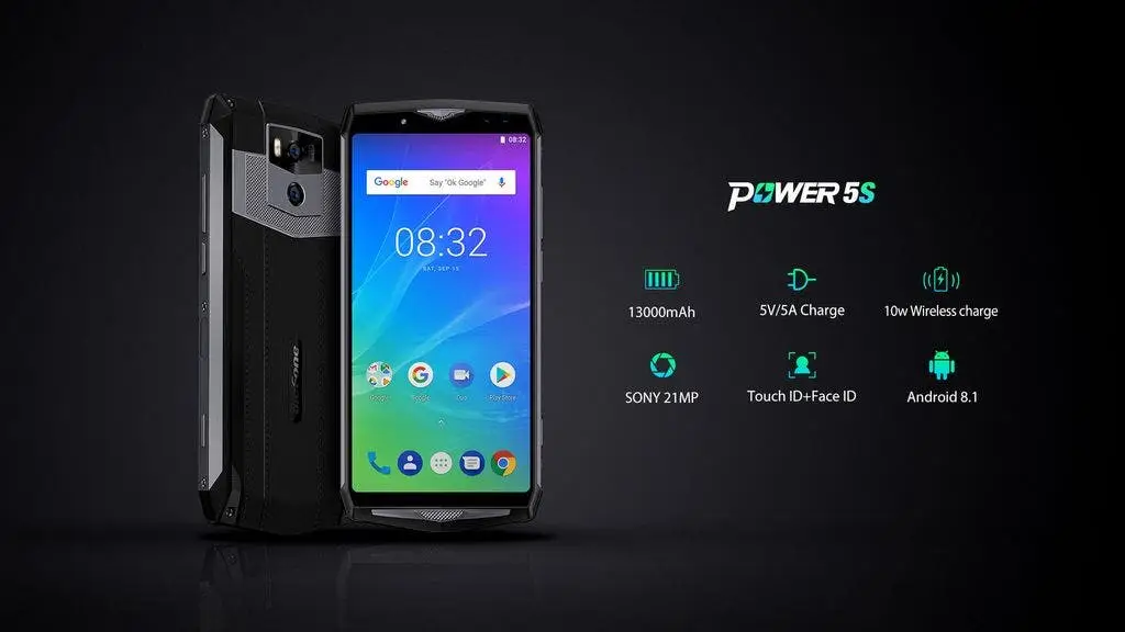 New Ulefone Power 5S with 13.000 mAh battery released