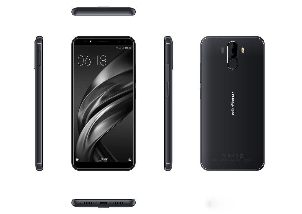 Ulefone working on 13.000 mAh battery phone Power Max