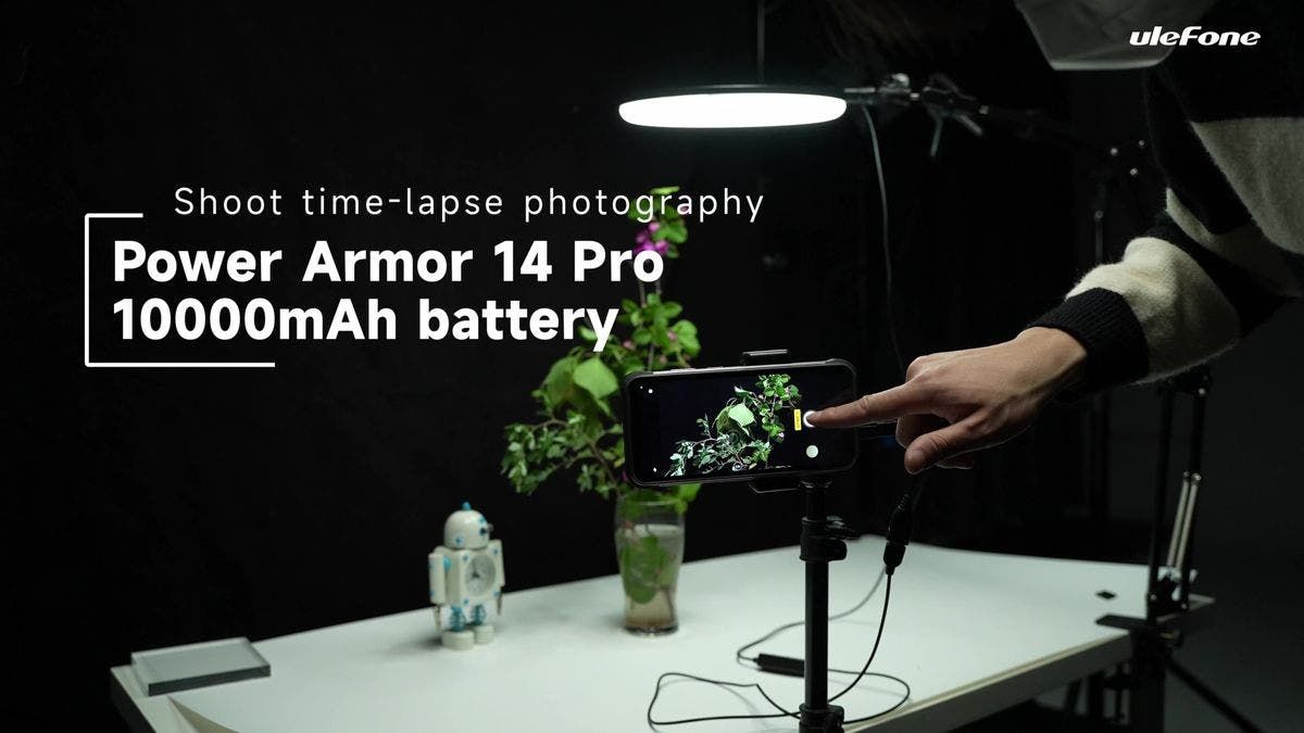 Ulefone Power Armor 14 Pro Proves Its Toughness in the Quality Test Video