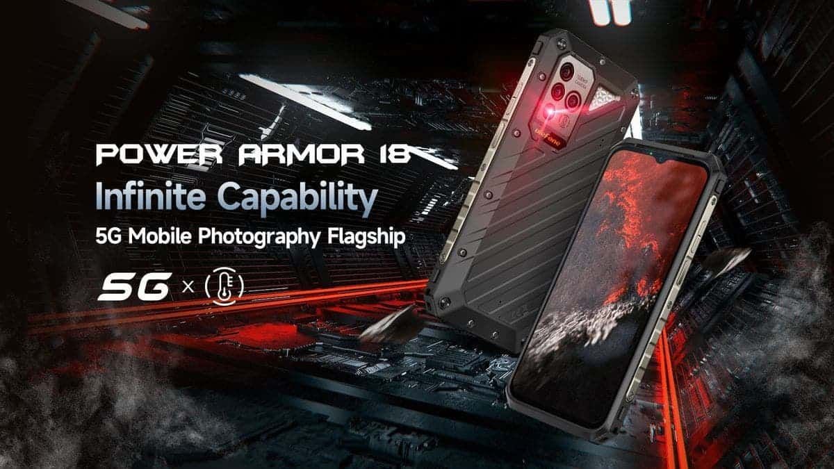 Ulefone’s New Flagship Power Armor 18 Coming Soon with Instant Temperature Measurement