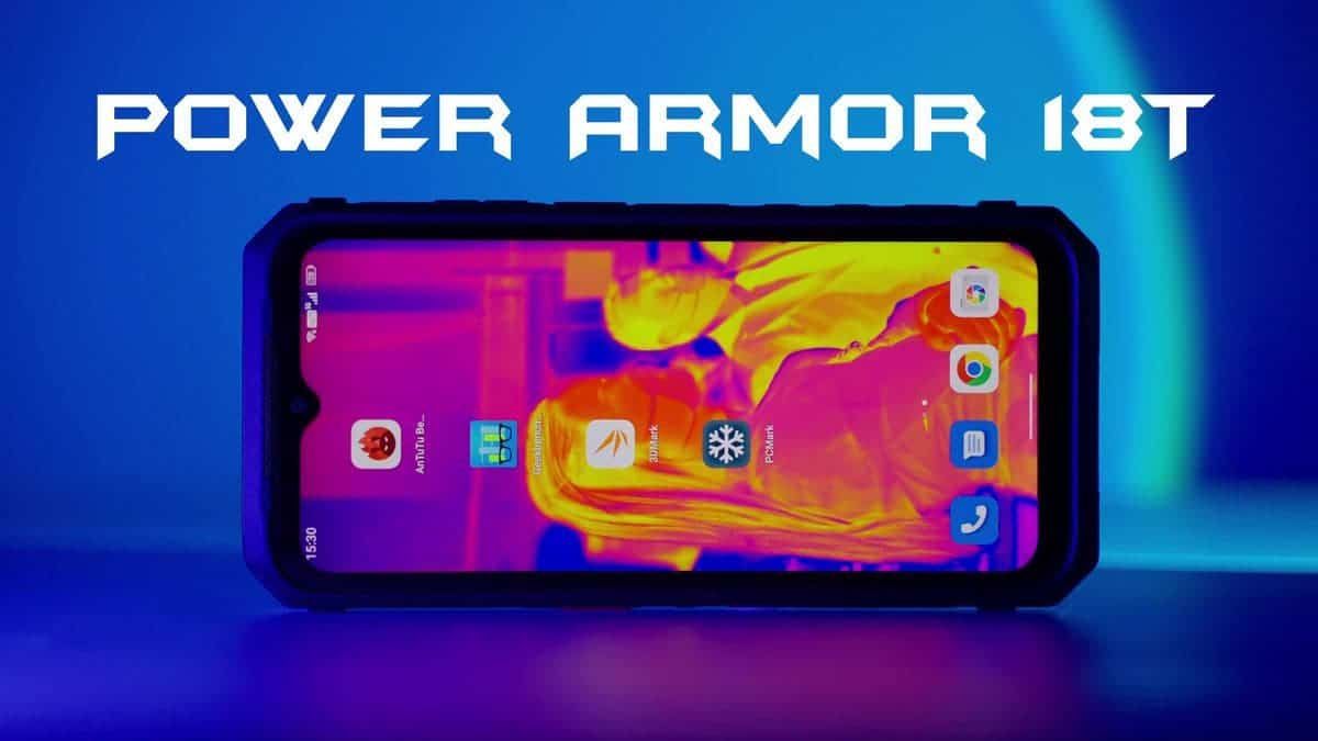 Ulefone Power Armor 18T Performance Test: Benchmarks and Specs