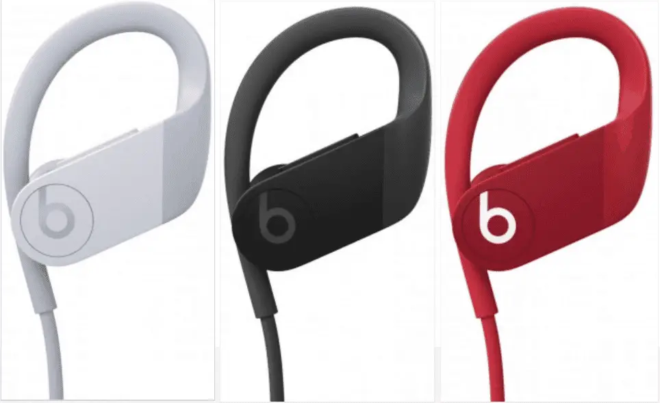 Apple Powerbeats 4 appear in new renders