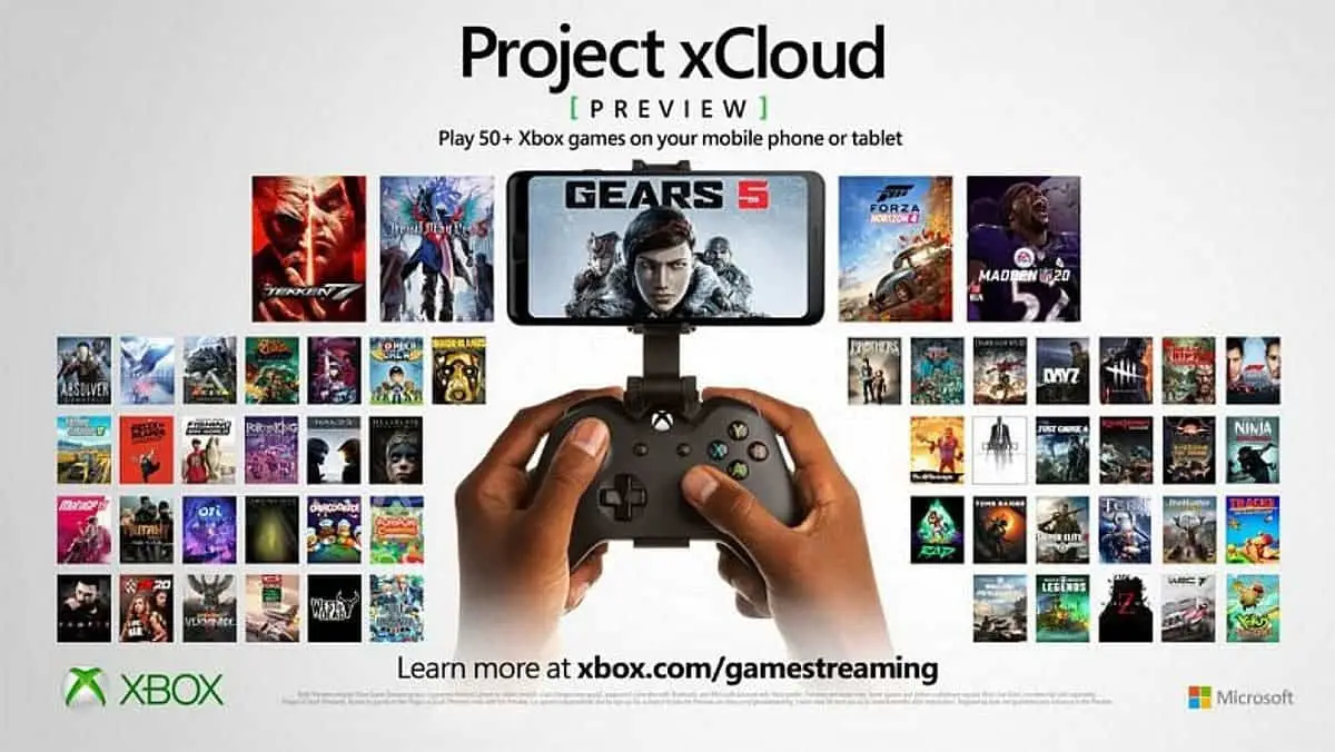 Microsoft testing new Xbox Game Streaming app for xCloud
